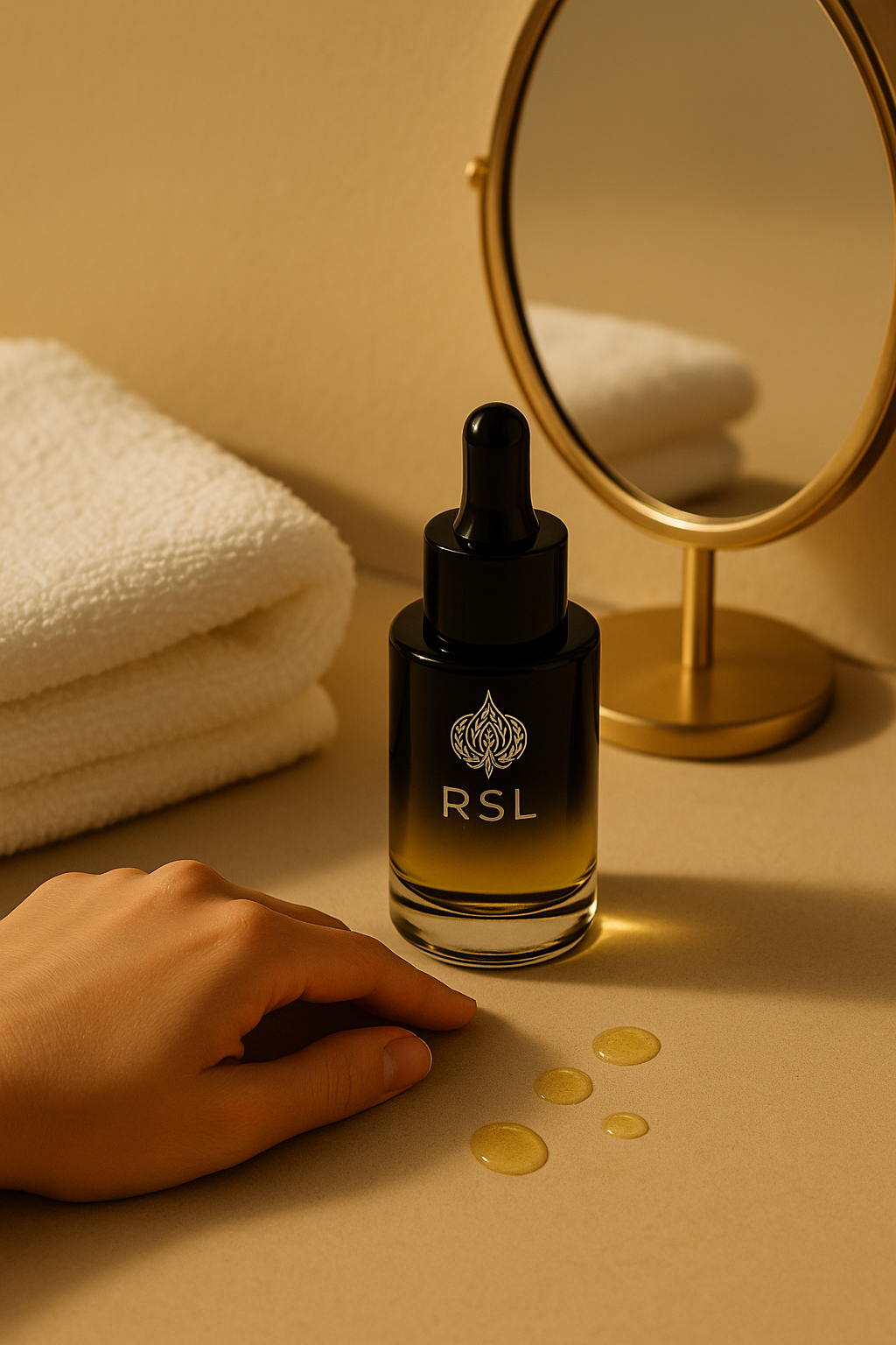 Huile précieuse de Figue de Barbarie RSL — Éclat et Nutrition ultime